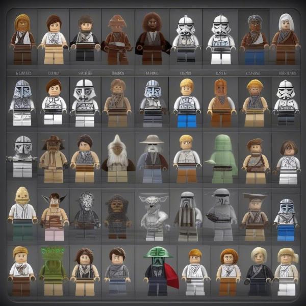 Diverse Character Roster in Lego Star Wars 3 Clone Wars