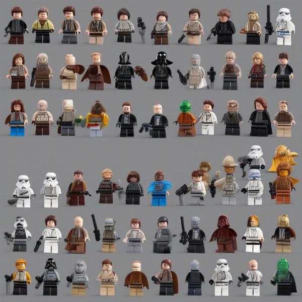 lego star wars xbox characters showcase