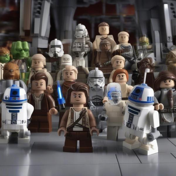 lego star wars the clone wars playable character