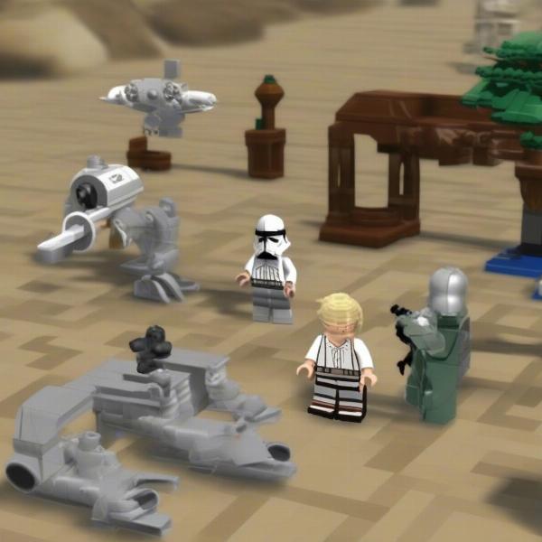lego star wars the complete saga nintendo ds gameplay