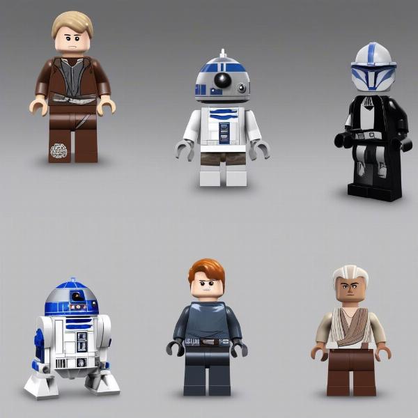 Lego Star Wars essential starting character list