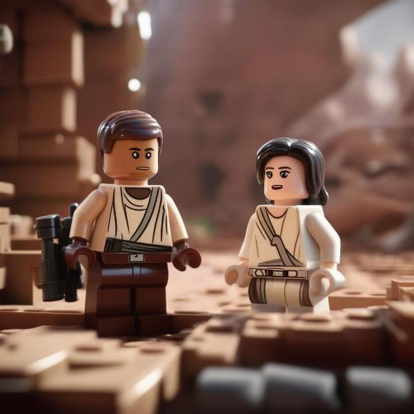 lego star wars force awakens gameplay ps4