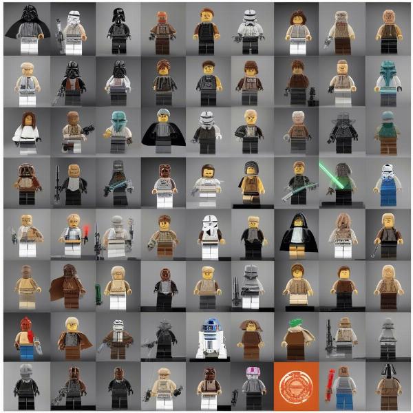 Lego Star Wars Game Characters Roster