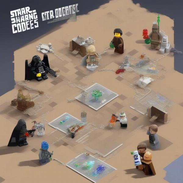 lego star wars game code online sharing