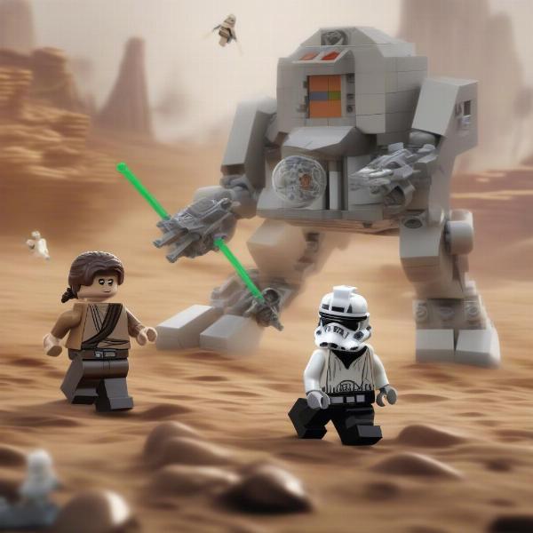 lego star wars original combat