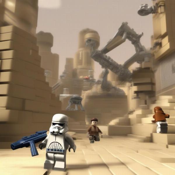 lego star wars the video game original
