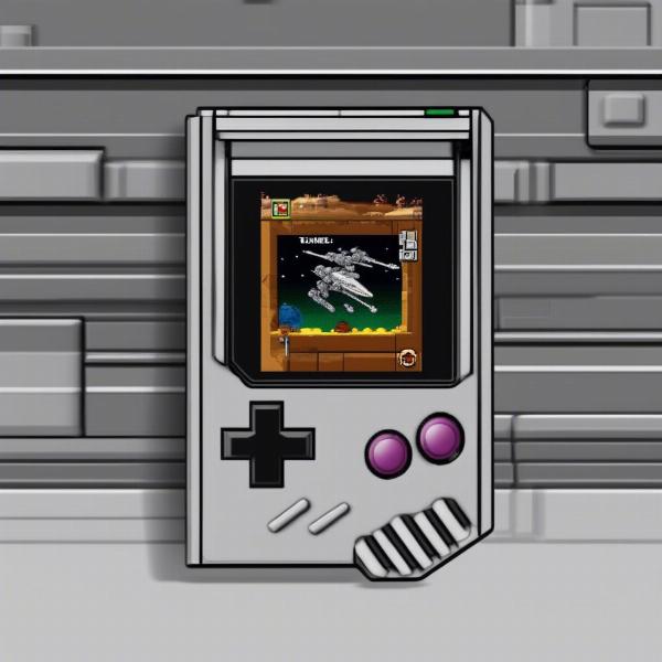 classic lego star wars gameboy