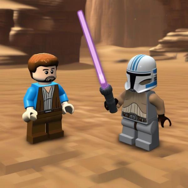 Lego Star Wars Gamecube Gameplay