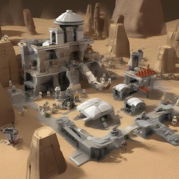 Lego Star Wars III Base Building