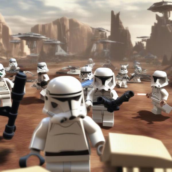 Lego Star Wars III Gameplay