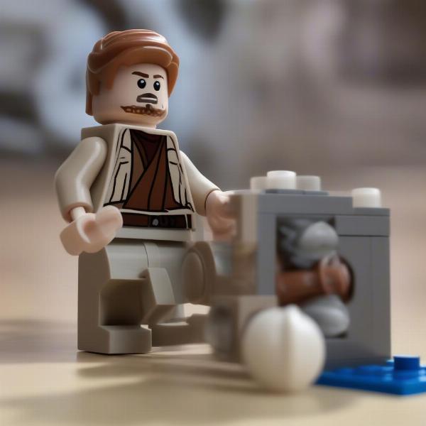 Lego Star Wars Jedi Force powers