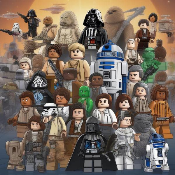 lego star wars game potential new characters from various star wars media