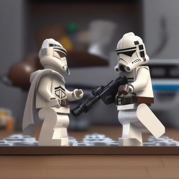 cooperative lego star wars gameplay online