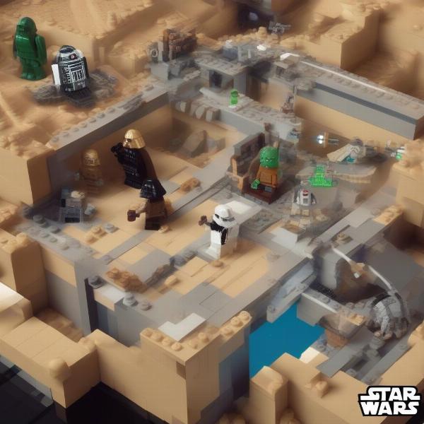 play free lego star wars game online
