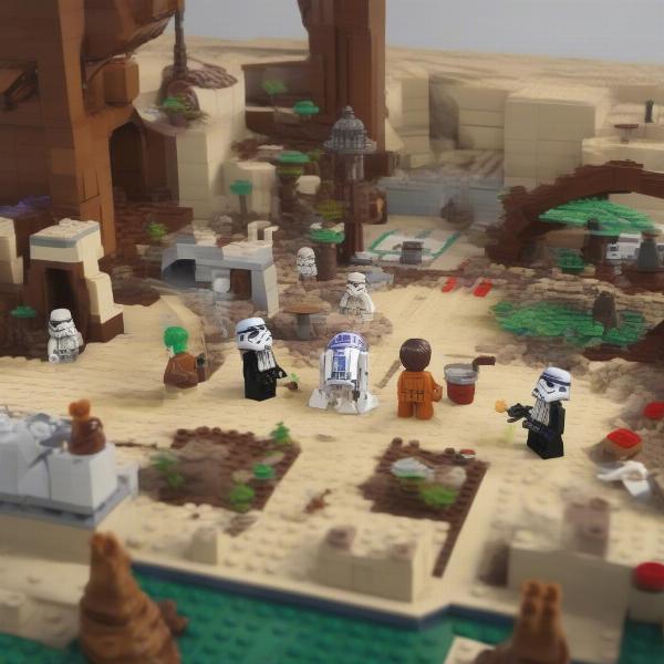 lego star wars online game with custom characters