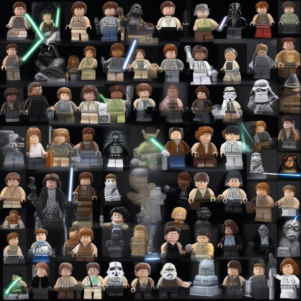 Lego Star Wars Characters