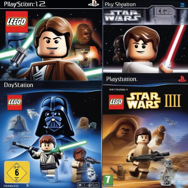 Lego Star Wars PS2 Comparison