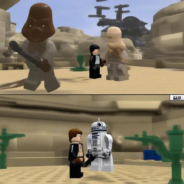 Lego Star Wars PS2 Co-Op