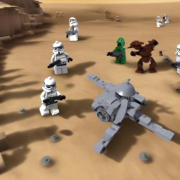 lego star wars gameplay ps2