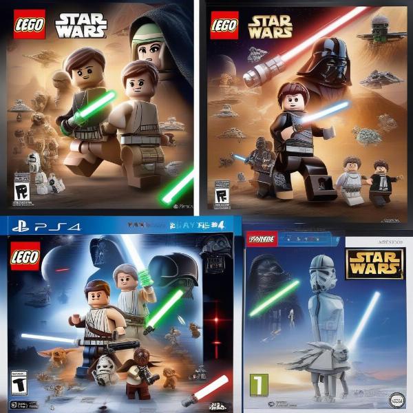 lego star wars ps4 titles compared