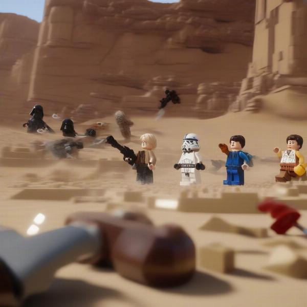 Lego Star Wars Repetitive Gameplay Loop