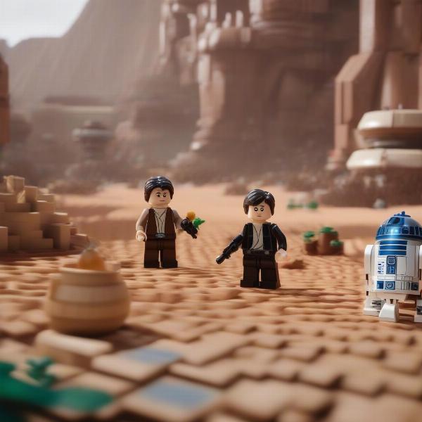 Lego Star Wars The Skywalker Saga Gameplay