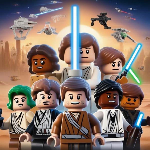 lego star wars the skywalker saga on xbox