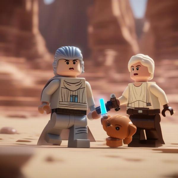 Unlocking the Fun: Exploring the World of Lego Star Wars Game 66