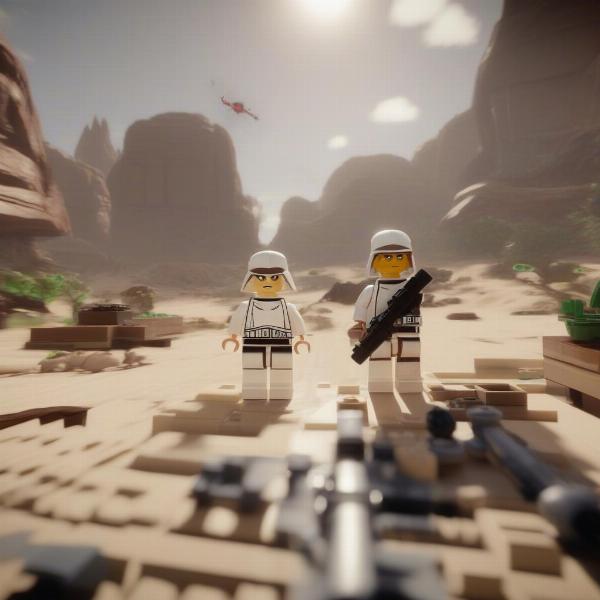 lego star wars the skywalker saga offers fun local split screen co-op gameplay