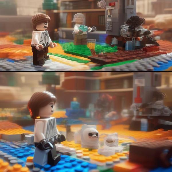 Lego Star Wars Switch Co-op