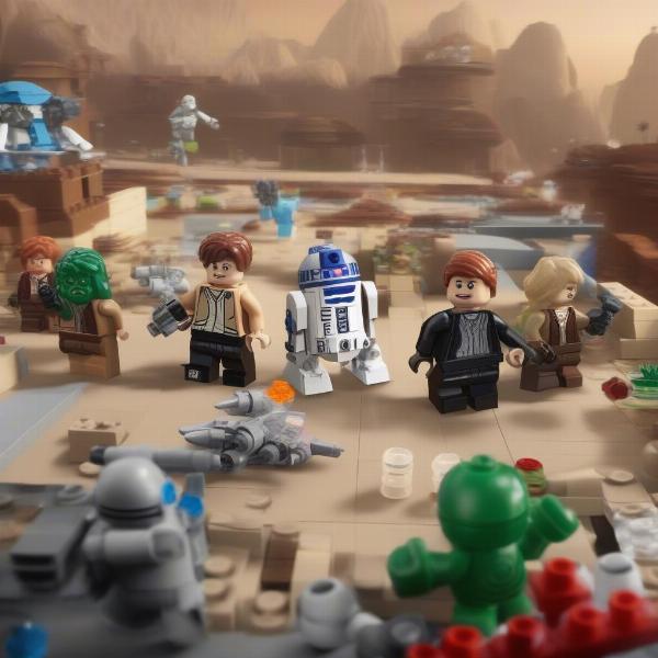 Lego Star Wars Game Switch: A Galaxy of Fun on the Go