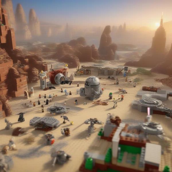 Lego Star Wars Switch Open World