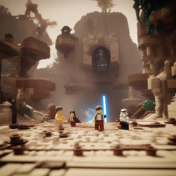 lego star wars adventure xbox