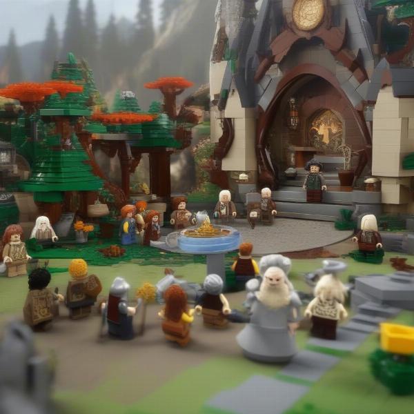 LEGO-The-Hobbit-Xbox-360-Gameplay