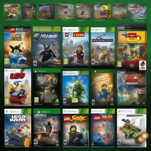 lego xbox game options