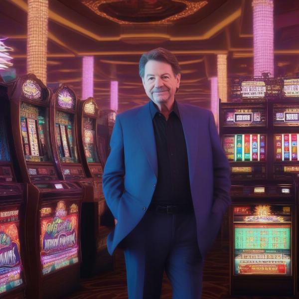 Leisure Suit Larry Xbox gameplay with Larry in a casino
