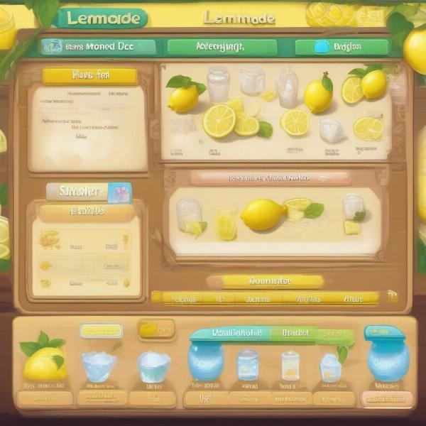 lemonade stand inventory management