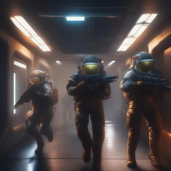 lethal company crew scavenging