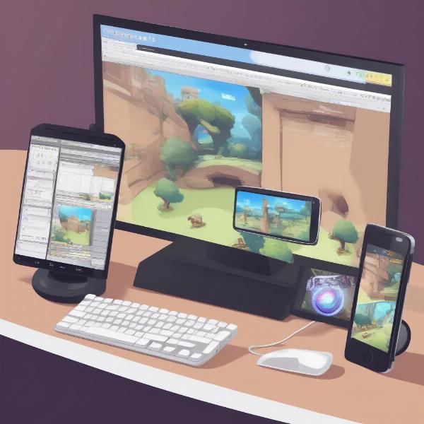 LibGDX game development framework overview