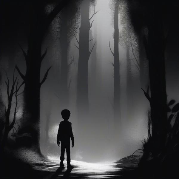 limbo psn dark aesthetic