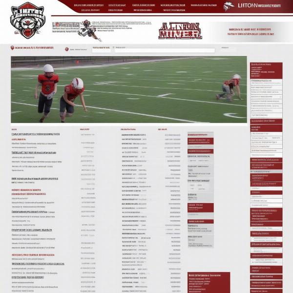 linton miner middle school 2024 football schedule online