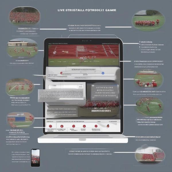 linton miner middle school football game streaming device options