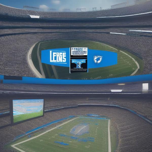 free options for detroit lions game viewing
