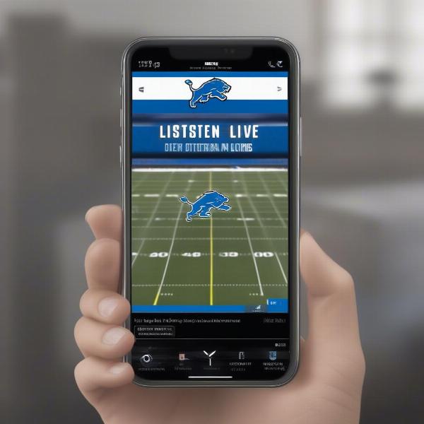 detroit lions app listening