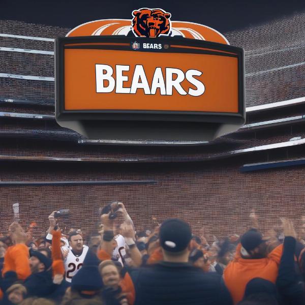 watching chicago bears football game live