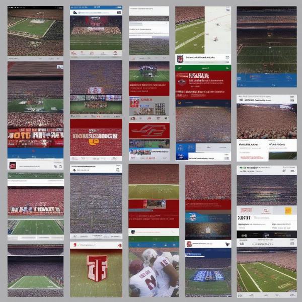 Live College Football Games on TV