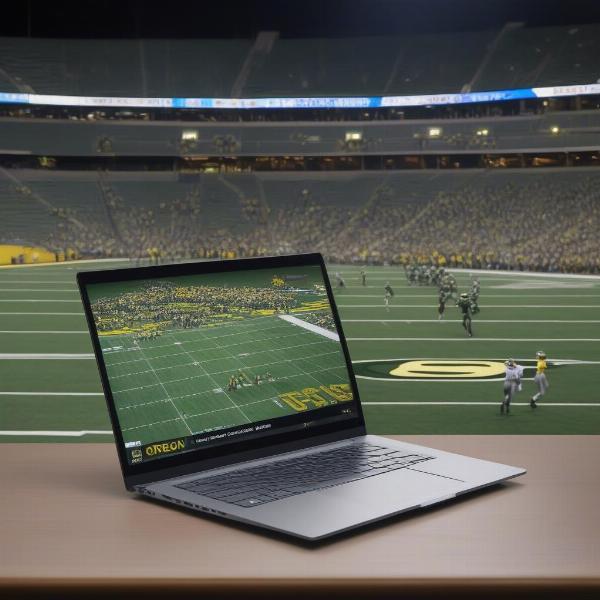Streaming Live Oregon Ducks Football Game