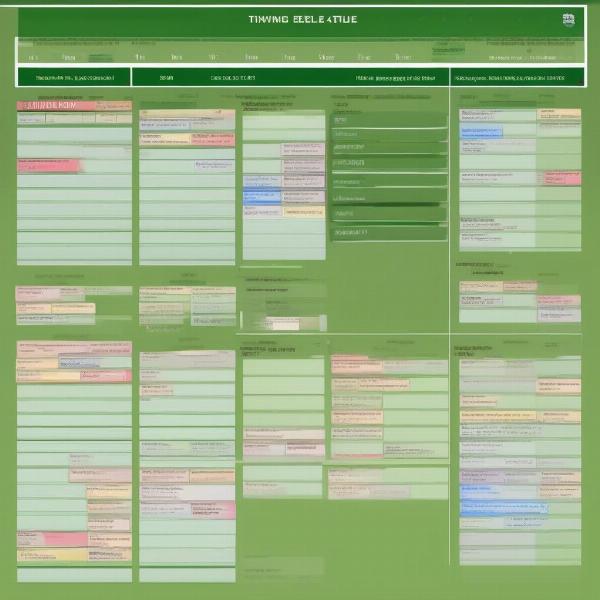 Local Youth Football Schedule