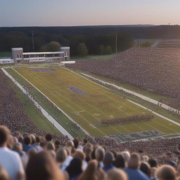 local-high-school-football-game