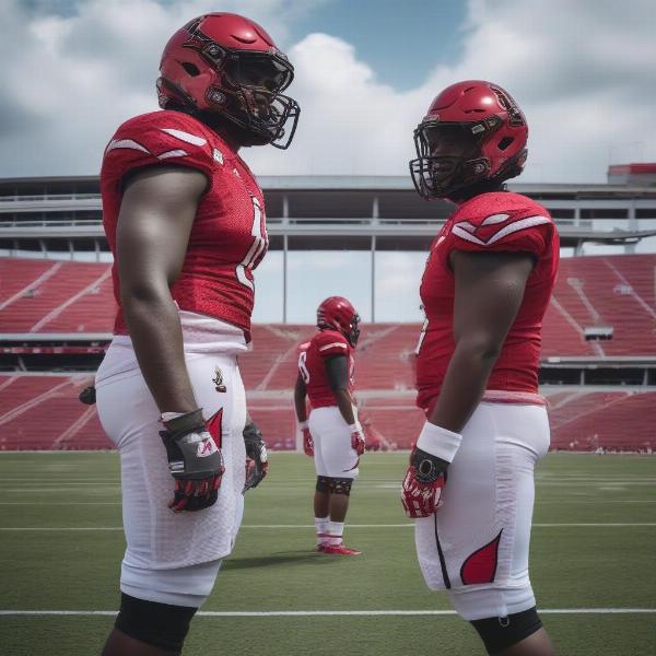louisville cardinals football spring game roster players